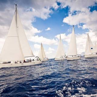 Sailing yacht wallpaper