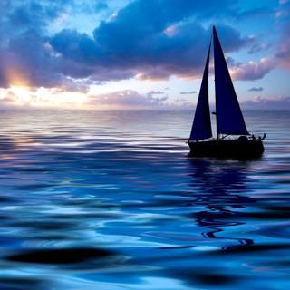 Sailing yacht wallpaper