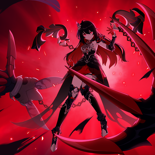 Seele Honkai wallpaper