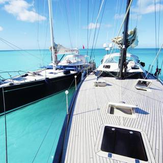 Sailing yacht wallpaper