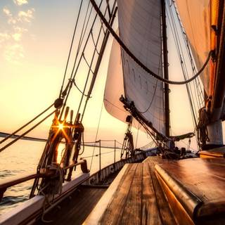 Sailing yacht wallpaper