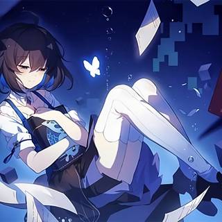 Seele Honkai wallpaper