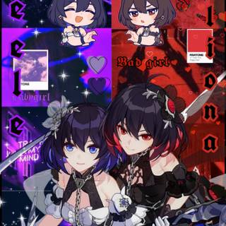 Seele Honkai wallpaper