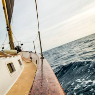 Sailing yacht wallpaper