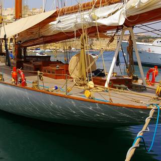 Sailing yacht wallpaper