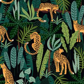 Boho pattern wallpaper