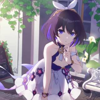 Seele Honkai wallpaper