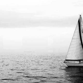 Sailing yacht wallpaper