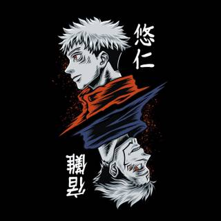 Jujutsu Kaisen amoled wallpaper