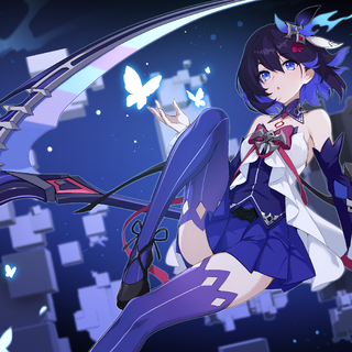 Seele Honkai wallpaper