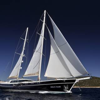Sailing yacht wallpaper