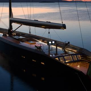 Sailing yacht wallpaper