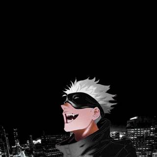 Jujutsu Kaisen amoled wallpaper