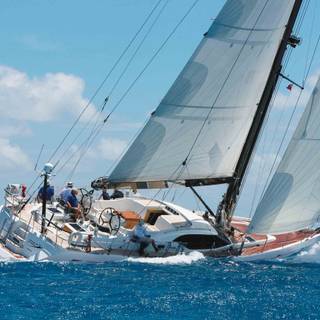 Sailing yacht wallpaper