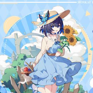 Seele Honkai wallpaper