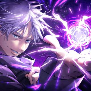 Jujutsu Kaisen amoled wallpaper