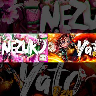 Demon Slayer Youtube banner wallpaper
