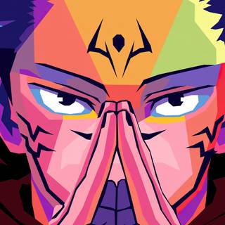 Jujutsu Kaisen amoled wallpaper