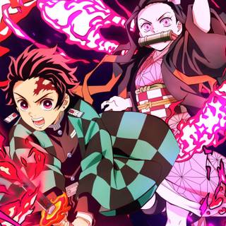 Demon Slayer Youtube banner wallpaper