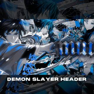 Demon Slayer Youtube banner wallpaper
