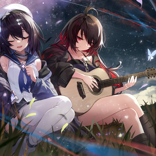 Seele Honkai wallpaper