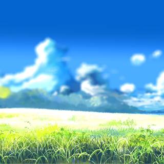 Drawn nature wallpaper