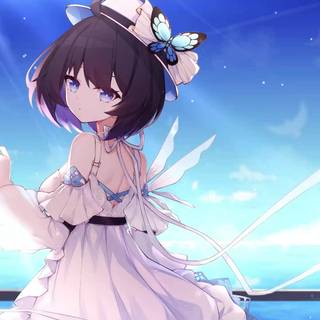 Seele Honkai wallpaper