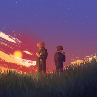 Clingy Duo wallpaper