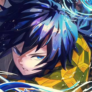 Demon Slayer Youtube banner wallpaper