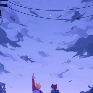 Clingy Duo wallpaper