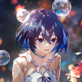 Seele Honkai wallpaper