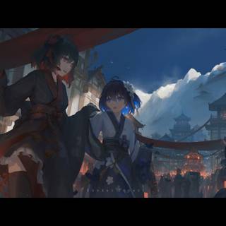 Seele Honkai wallpaper