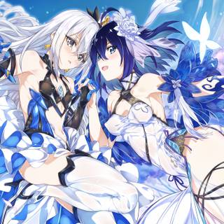 Seele Honkai wallpaper