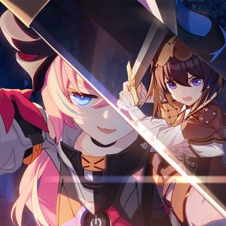 Seele Honkai wallpaper