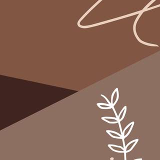 Beige brown wallpaper