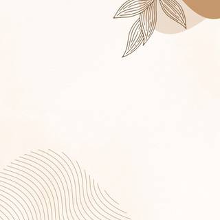 Beige brown wallpaper