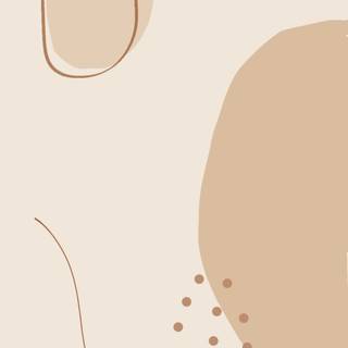 Beige brown wallpaper