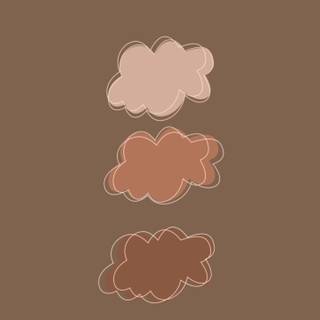 Beige brown wallpaper