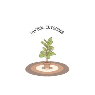 Cartoon plant wallpaper