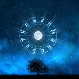 Astrological sign wallpaper
