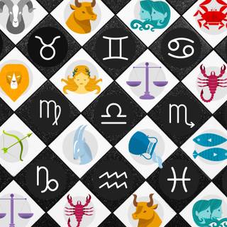 Astrological sign wallpaper