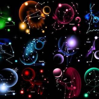 Astrological sign wallpaper