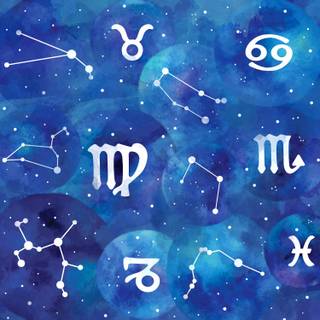 Astrological sign wallpaper