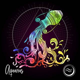 Astrological sign wallpaper