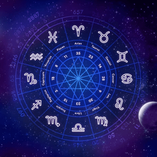 Astrological sign wallpaper