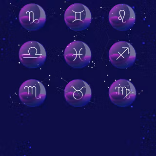 Astrological sign wallpaper