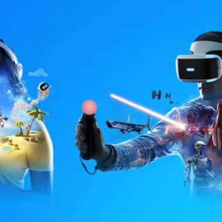 PS VR wallpaper