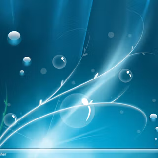 Aerodynamic wallpaper