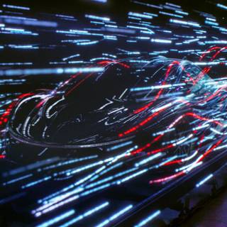 Aerodynamic wallpaper