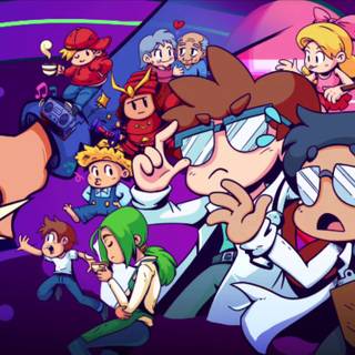 Rhythm Doctor wallpaper